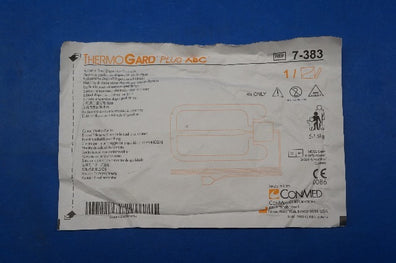 ConMed 7-383 ThermoGard Plus ABS Pediatric Dual Dispersive Electrode 5-15kg (x)